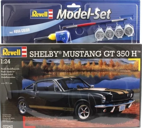 Revell - Model Set Shelby Mustang GT 350